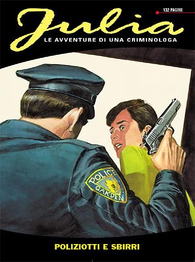 Fumetto Julia -  2012