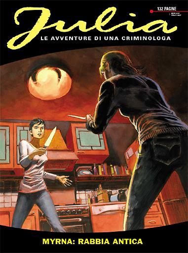 Fumetto Julia -  2012