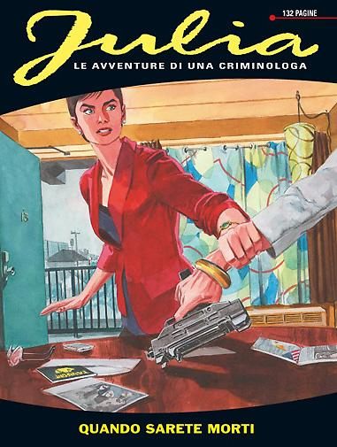 Fumetto Julia -  2012