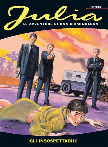 Fumetto Julia -  2012
