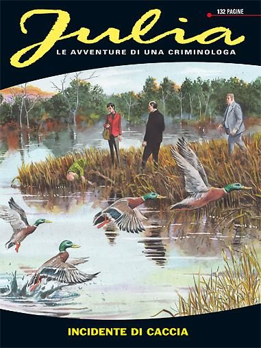 Fumetto Julia -  2013