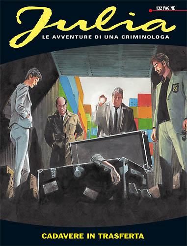 Fumetto Julia -  2013