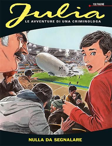 Fumetto Julia -  2013