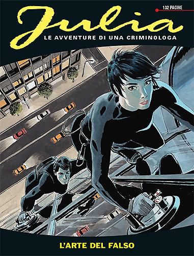 Fumetto Julia -  2013