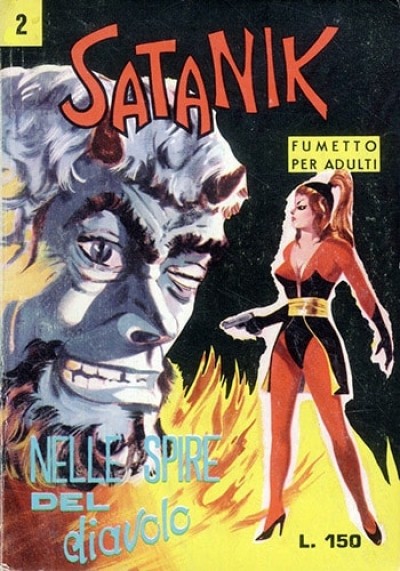 Fumetto Satanik -  1965
