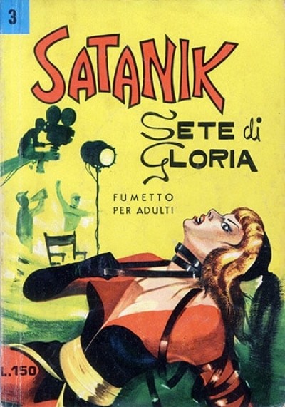 Fumetto Satanik -  1965