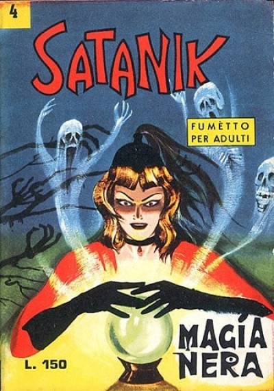 Fumetto Satanik -  1965