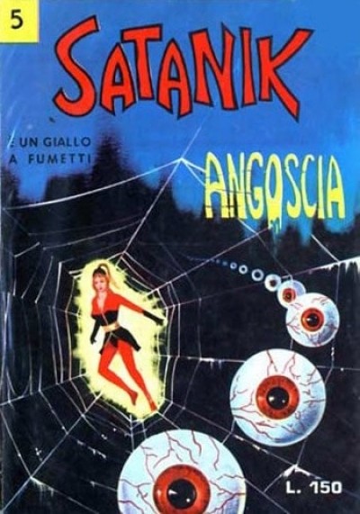 Fumetto Satanik -  1965