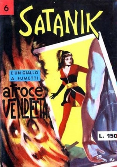 Fumetto Satanik -  1965