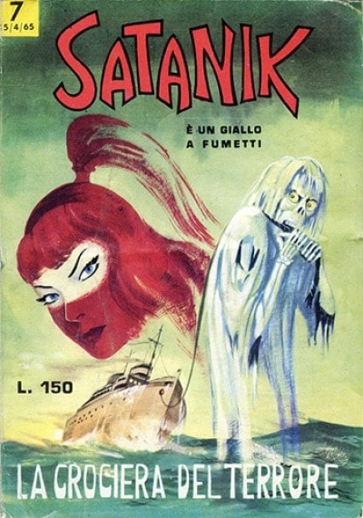 Fumetto Satanik -  1965
