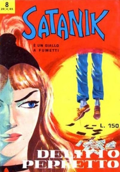 Fumetto Satanik -  1965