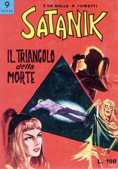 Fumetto Satanik -  1965