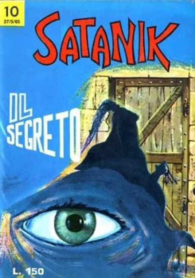 Fumetto Satanik -  1965