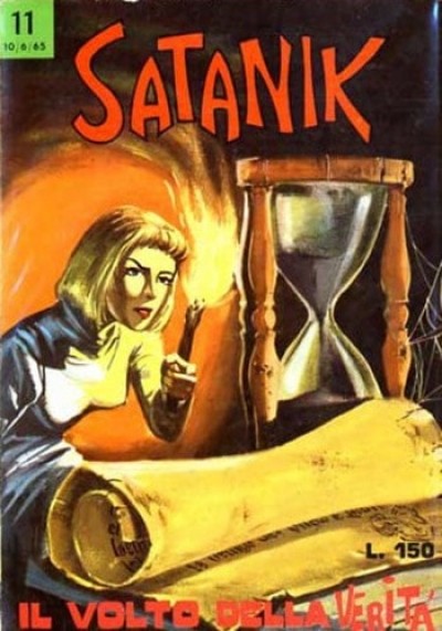 Fumetto Satanik -  1965