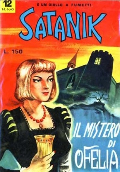 Fumetto Satanik -  1965
