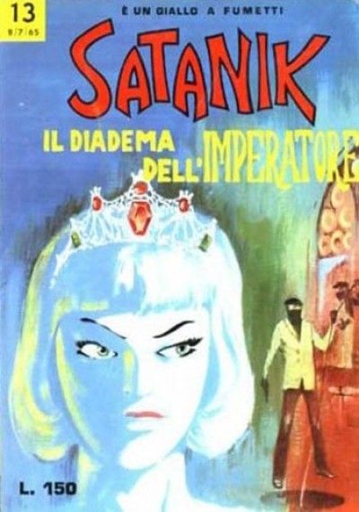 Fumetto Satanik -  1965
