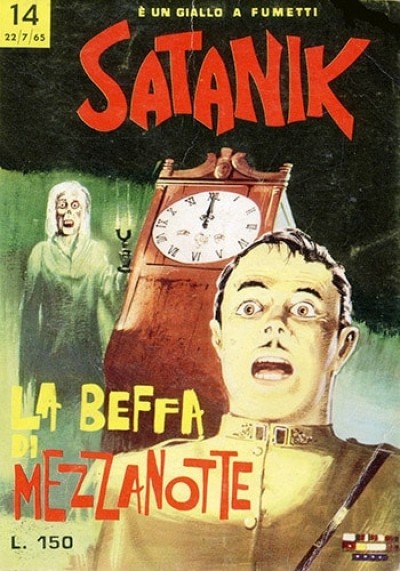 Fumetto Satanik -  1965