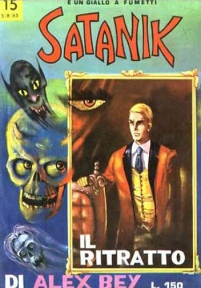 Fumetto Satanik -  1965