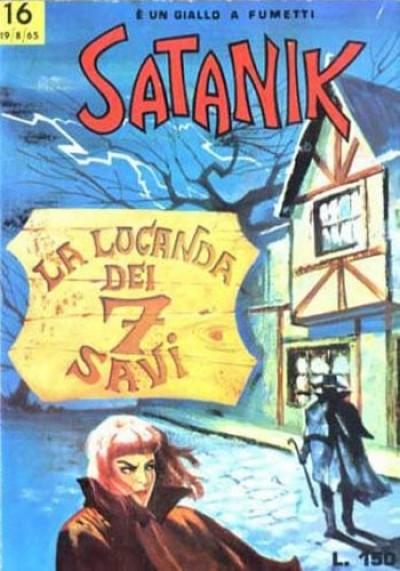 Fumetto Satanik -  1965
