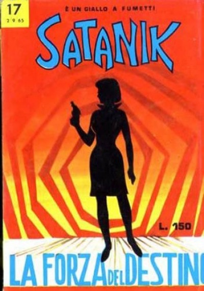 Fumetto Satanik -  1965