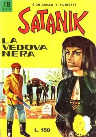 Fumetto Satanik -  1965