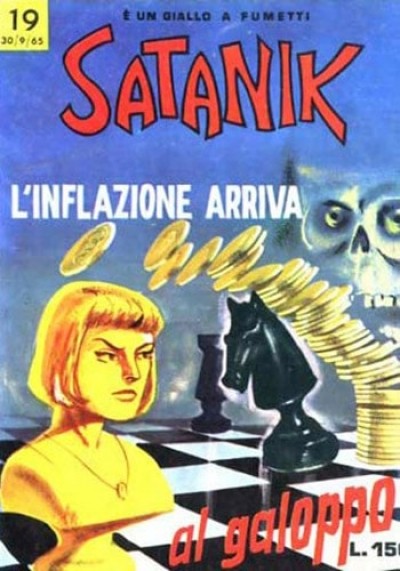 Fumetto Satanik -  1965