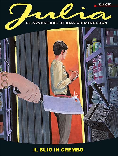 Fumetto Julia -  2013