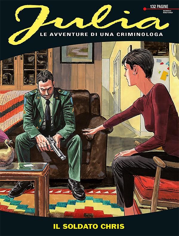 Fumetto Julia -  2013