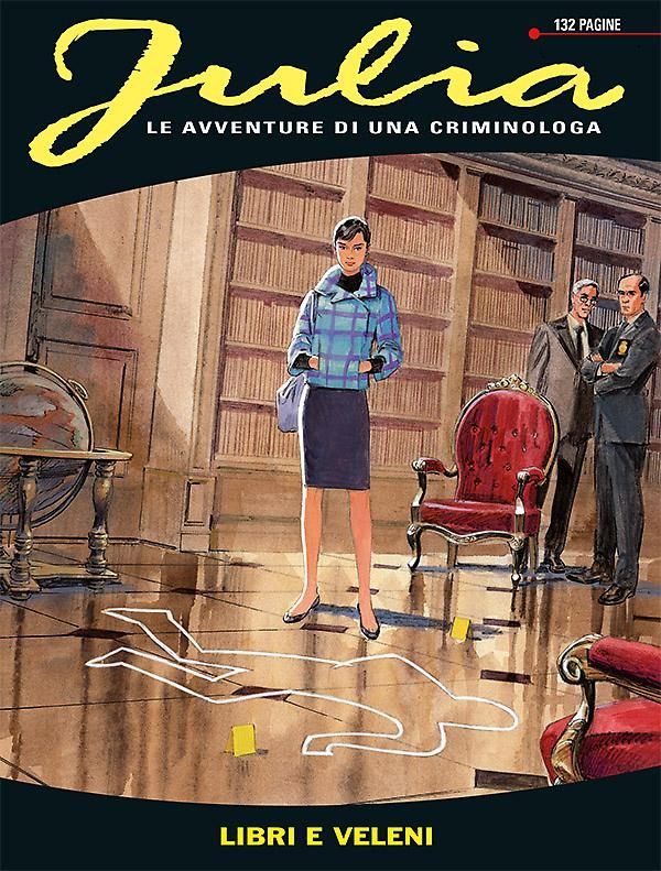 Fumetto Julia -  2014