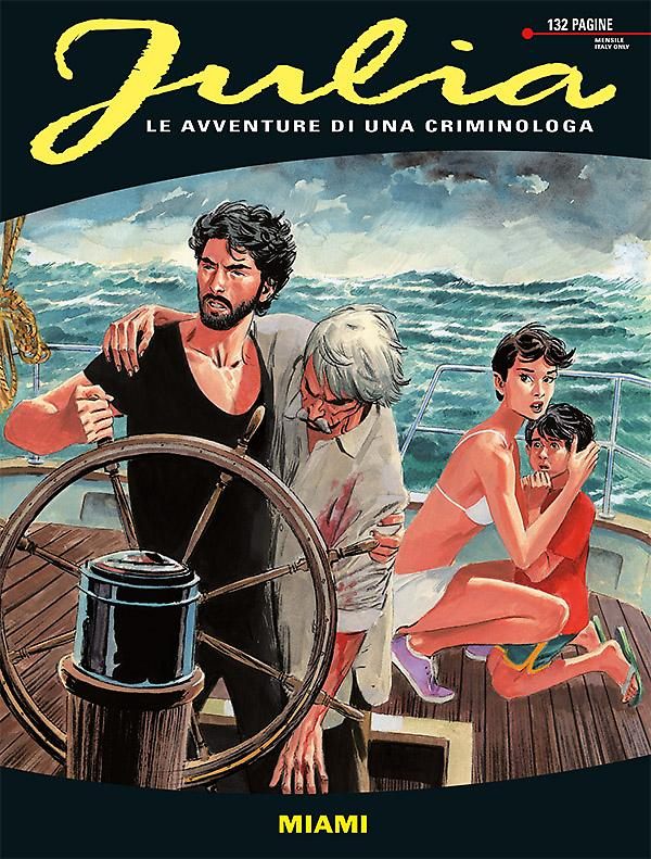 Fumetto Julia -  2014