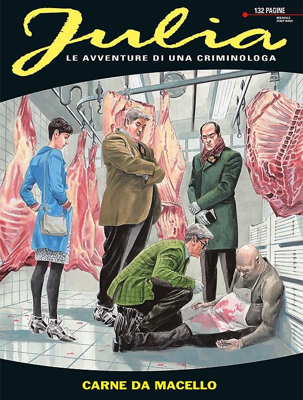Fumetto Julia -  2014