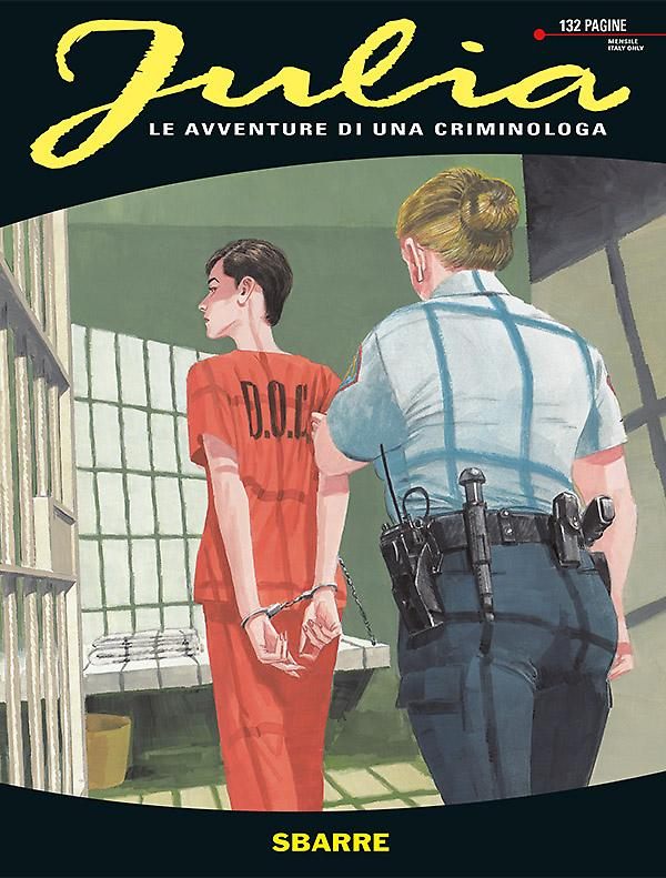 Fumetto Julia -  2014