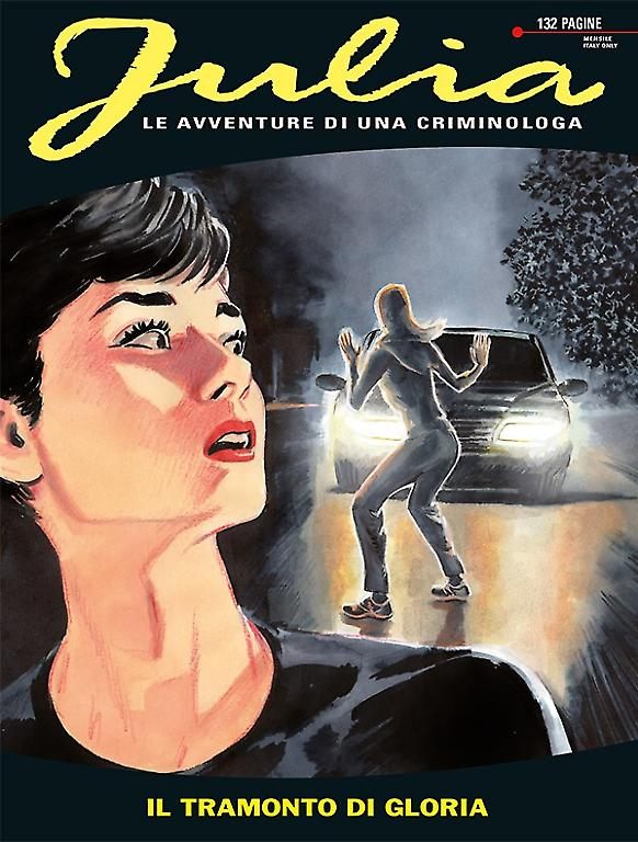 Fumetto Julia -  2014