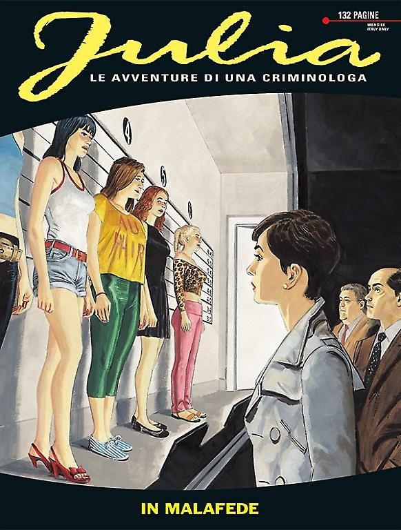Fumetto Julia -  2014