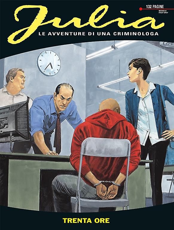 Fumetto Julia -  2014