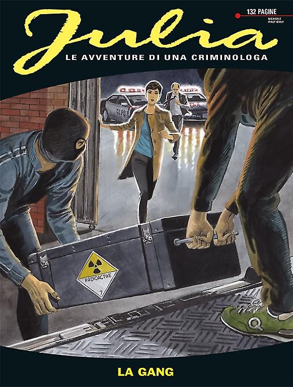 Fumetto Julia -  2014