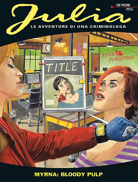 Fumetto Julia -  2014