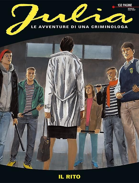 Fumetto Julia -  2014