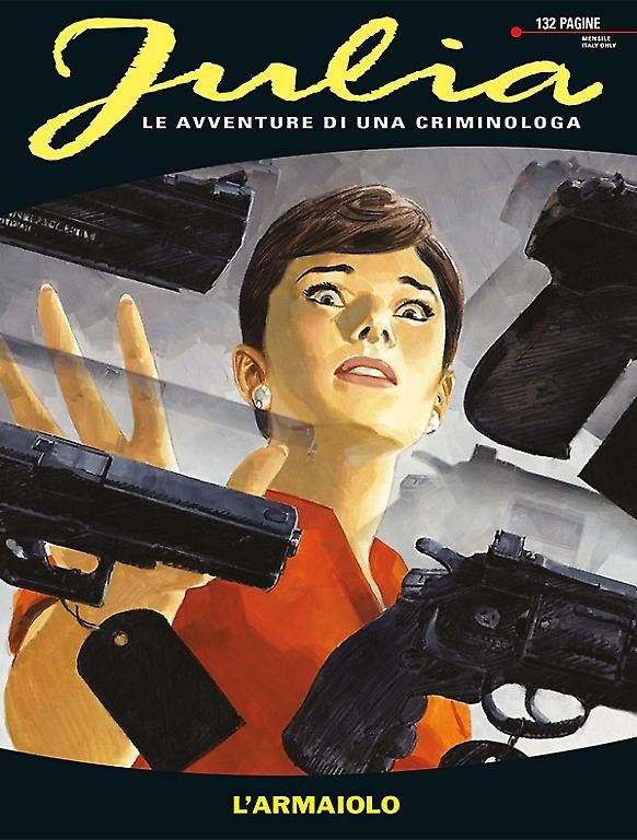 Fumetto Julia -  2014