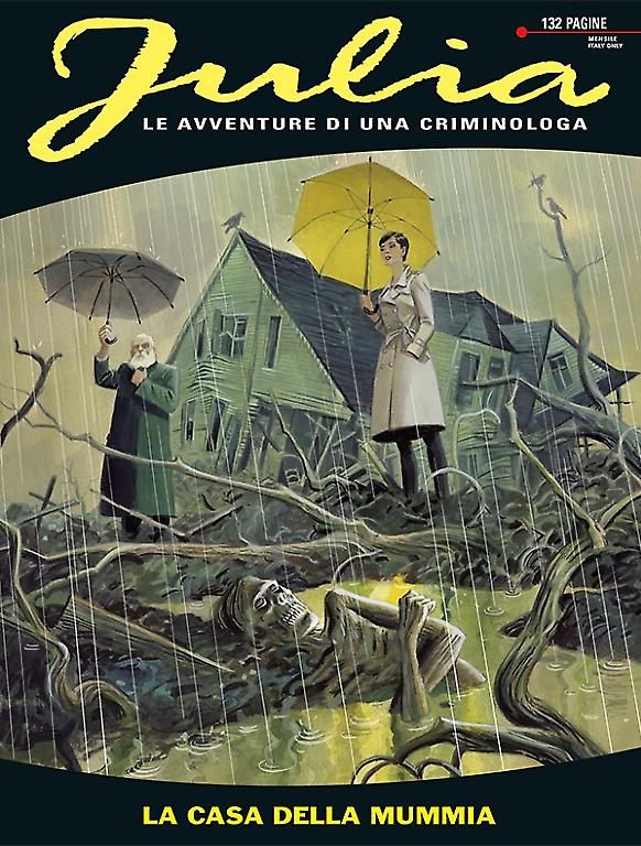 Fumetto Julia -  2015