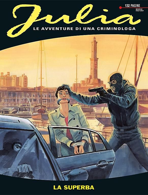 Fumetto Julia -  2015