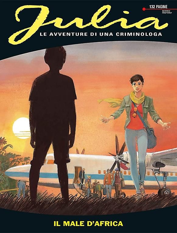 Fumetto Julia -  2015