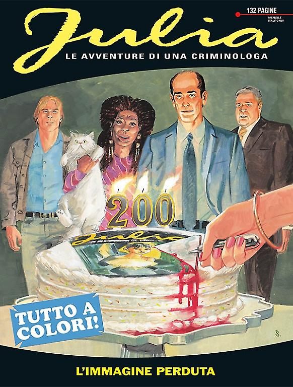 Fumetto Julia -  2015