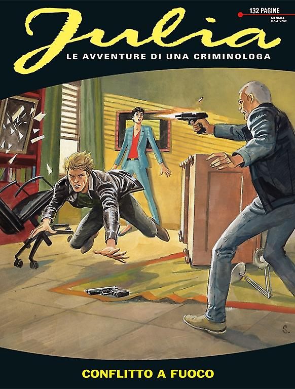 Fumetto Julia -  2015