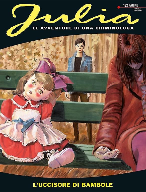 Fumetto Julia -  2015