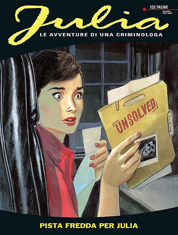 Fumetto Julia -  2015