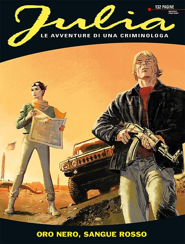 Fumetto Julia -  2015