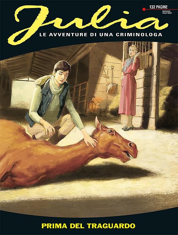 Fumetto Julia -  2016