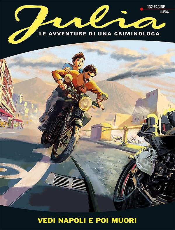 Fumetto Julia -  2016