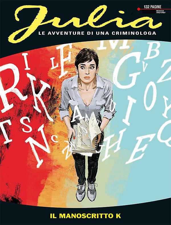Fumetto Julia -  2016